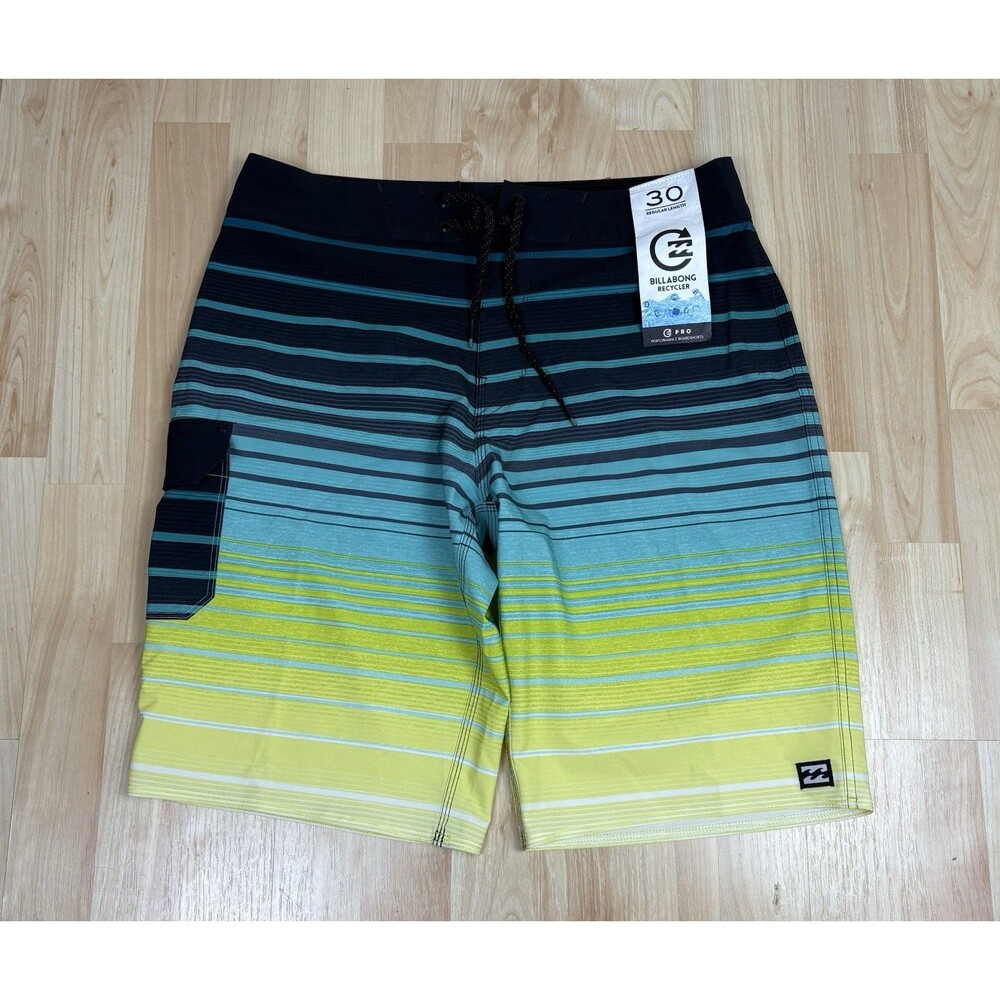 Men’s Billabong Board Shorts / Swim Trunks / New With Tags / Size 30 / - Picture 2 of 7
